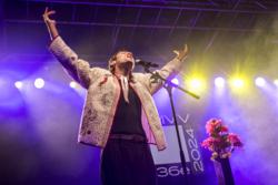 Eloi Duran al Mercat de Música Viva de Vic 